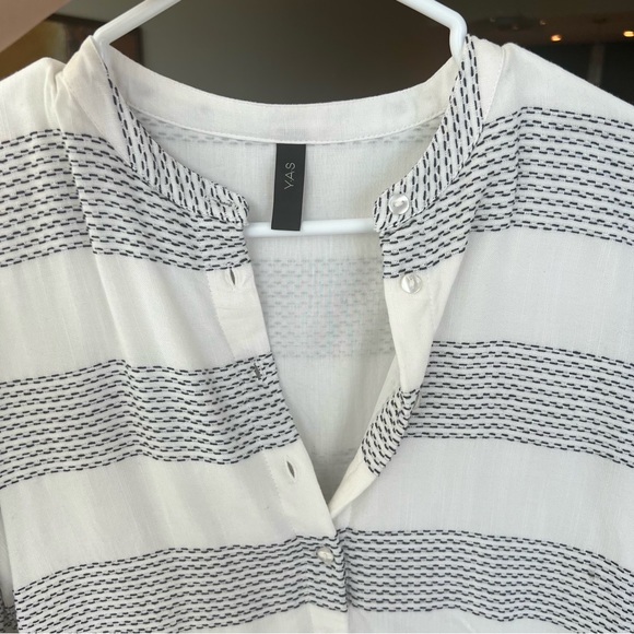 Y.A.S Women's Yaslamali Ls Shirt Dress - size M - Picture 6 of 9